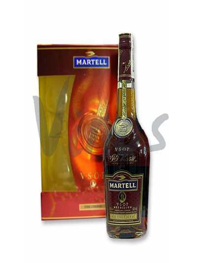  Martell VSOP 0.7 \ + 2  -   + 2 .