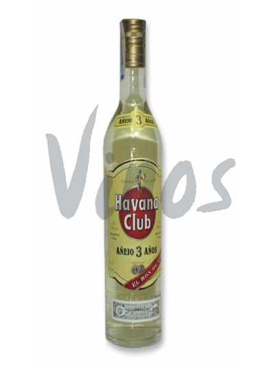  Havana Club Anejo 3 Anos - 