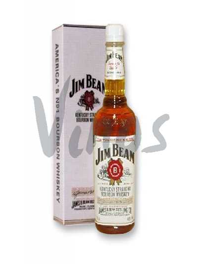 Виски (бурбон) Jim Beam 0.7 у\п - Упаковка подарочная. Виски Джим Бим - классические виски с веселым характером. Рекомендуется бурбон к употреблению в чистом виде и в коктейлях.