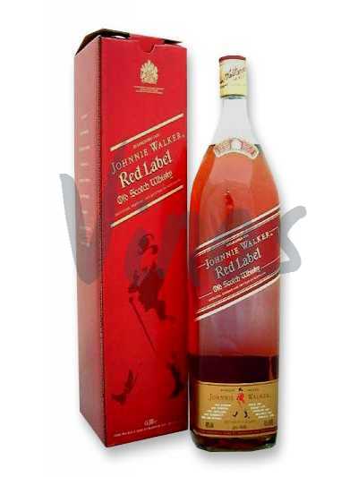Виски Johnnie Walker Red Label 4.5 л. - Cегодня это самое популярное виски в мире, объем продаж которого-более чем 100 миллионов бутылок в год. Рекомендуется: в чистом виде, со льдом, с содовой или в коктейлях.
