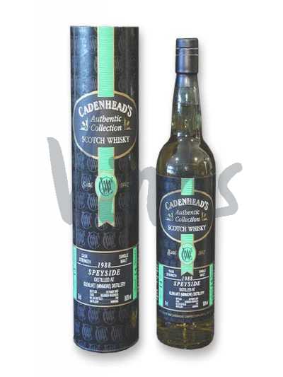 Виски Glenlivet Minmore - Общее количество разлитых бутылок - 258