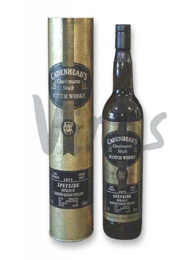 Виски Glenlossie Glenlivet - Общее количество разлитых бутылок -  210.