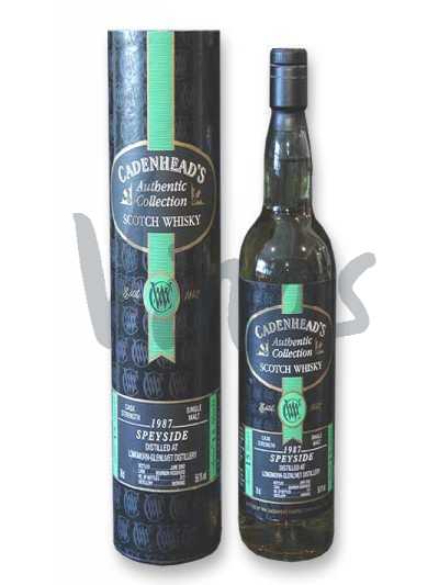Виски Longmorn - Общее количество разлитых бутылок -  312.