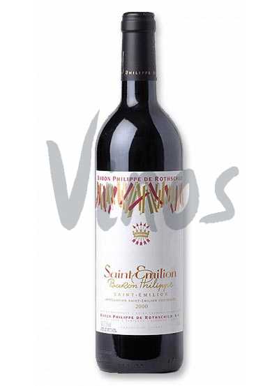 Вино Baron Philippe Saint-Emilion AOC Baron Philippe de Rothschild - 
