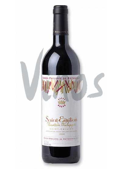  Baron Philippe Saint-Emilion AOC Baron Philippe de Rothschild - 