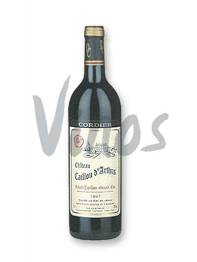 Вино Chateau Caillou d'Arthus (Grand Cru) - 