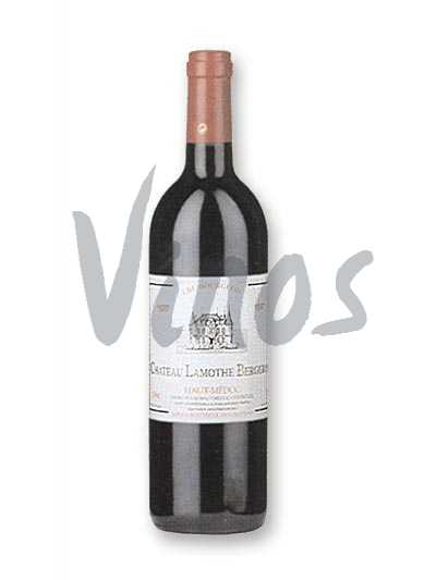 Вино Chateau Lamothe Bergeron (Cru Bourgeois) - 
