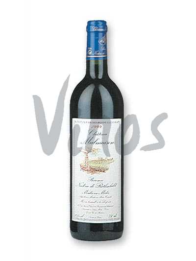 Вино Chateau Malmaison (Cru bourgeois) Baron Edmond de Rothschild - 