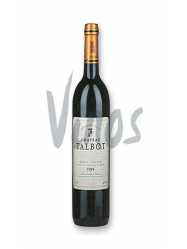 Вино Chateau Talbot (4-me Cru classe) - 