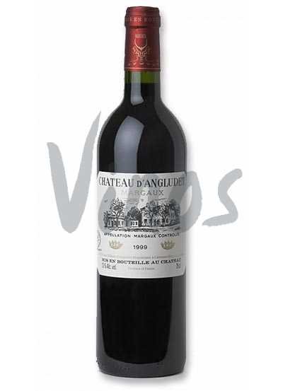  Chateau d'Angludet. Cru Bourgeois. Exceptionnel Margaux AOC - 