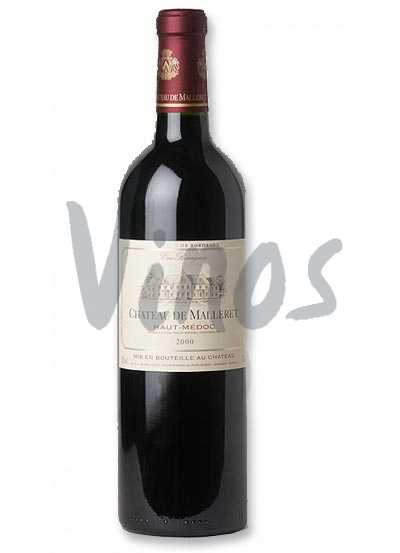  Chateau de Malleret Cru Bourgeois Haut-Medoc AOC - 