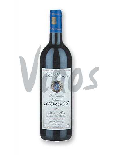 Вино Les Granges (Baron Edmond de Rothschild) - 