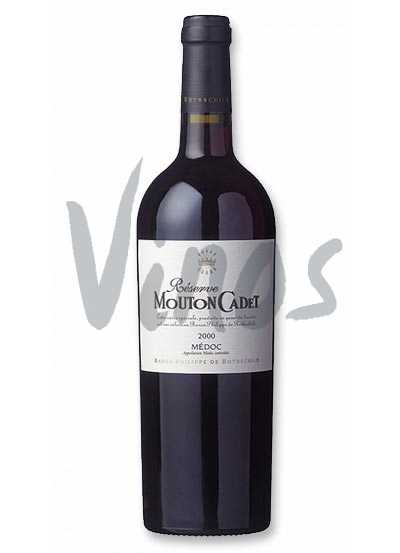  Mouton Cadet Reserve Medoc AOC Baron Philippe de Rothschild - 