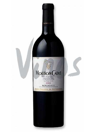 Вино Mouton Cadet Bordeaux AOC Baron Philippe de Rothschild - 