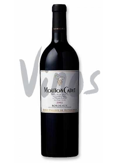  Mouton Cadet Bordeaux AOC Baron Philippe de Rothschild - 