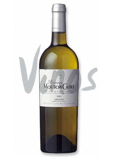  Mouton Cadet Reserve Graves AOC Baron Philippe de Rothschild - 