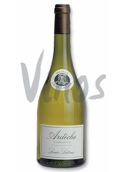 Вино Chardonnay " Ardeche " VDP des Coteaux de l'Ardeche Louis Latour - 