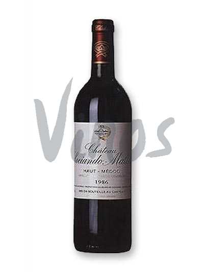 Вино Chateau Sociando Mallet - 