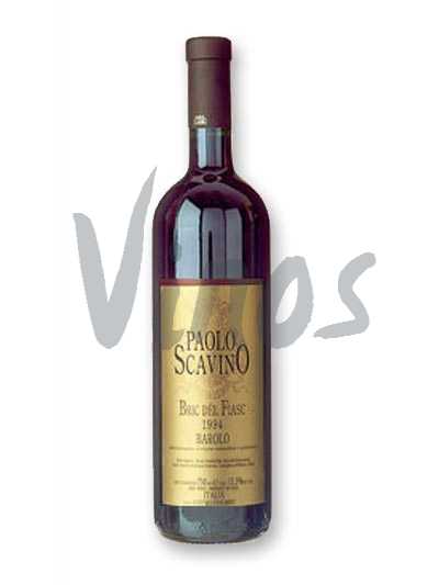  Paolo Scavino Barolo bric Del Fiasc - 