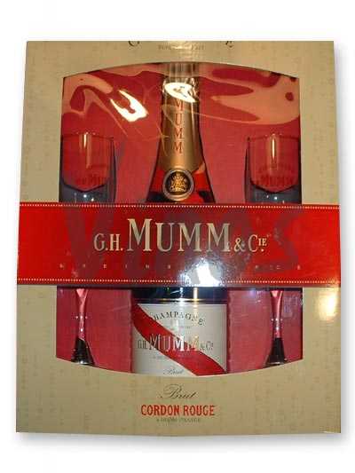  Mumm Cordon Rouge -  -   + 2 .