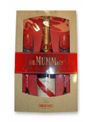  Mumm Cordon Rouge -  -   + 2 .