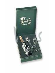 Шампанское Perrier Jouet Belle Epoque - подарочный - Упаковка подарочная + 2 бокала.