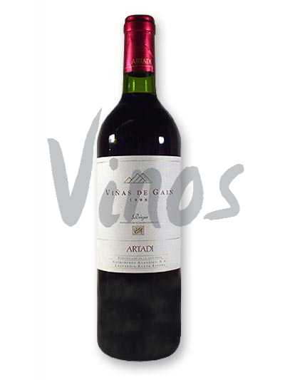  Artadi Rioja Vinas de Gain - 