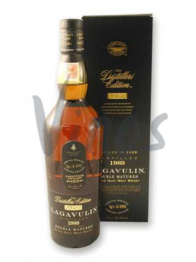  Lagavulin 1987 Distillers Edition Single Malt - 