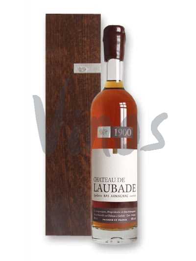  Bas Armagnac Laubade 1900 -  .