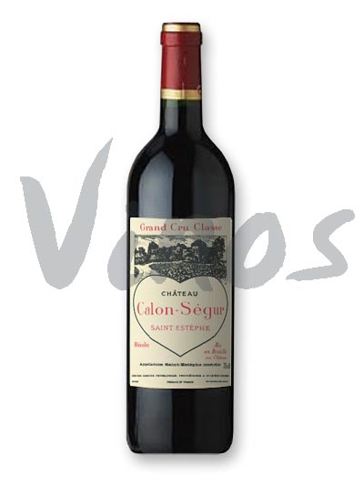  Chateau Calon-Segur 3-eme Grand Cru Classe - 