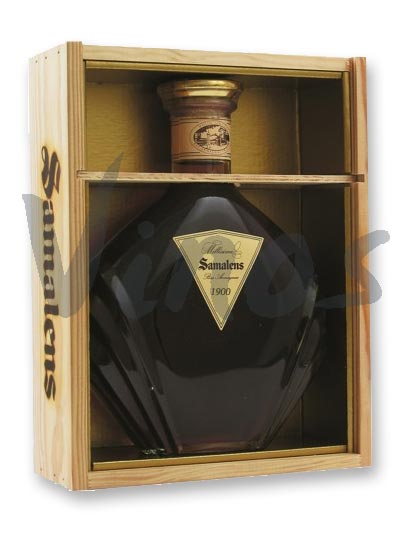  Samalens Bas Armagnac 1900 Millenium -  .