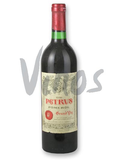 Вино Chateau Petrus 1986 - 