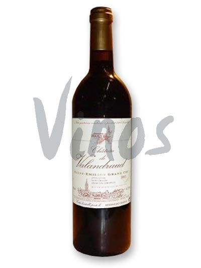  Chateau de Valandraud 1993. Saint-Emilion Grand Cru AOC - 