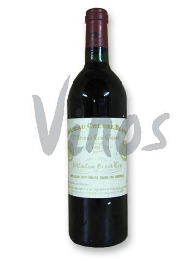 Вино Chateau Cheval Blanc 1986. 1-er Grand Cru Classe - 