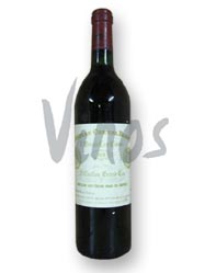 Вино Chateau Cheval Blanc 1986. 1-er Grand Cru Classe - 