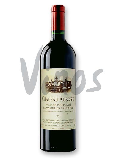 Вино Chateau Ausone 1990 1-er Grand Cru Classe - 