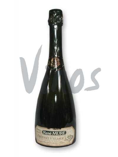   Cremant de Alsace "Demi-Sec" Rene Mure - 