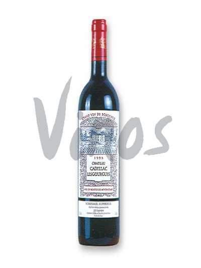  Chateau Cadillac Cuvee J.J. Lesgourgues (Bordeaux Superieur AOC) - 