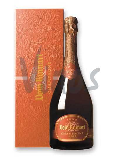 Шампанское "Dom Ruinart" Rose - Упаковка подарочная.