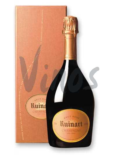 Шампанское "Ruinart" Rose - Упаковка подарочная.
