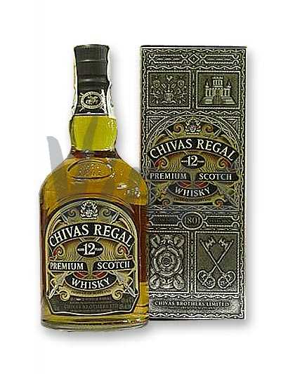 Виски Chivas Regal 12 лет 1 у\п - 