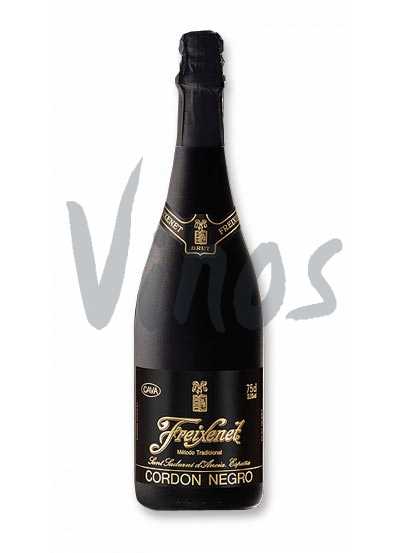 Игристое вино Freixenet Cordon Negro Semiseco - Полусухое.