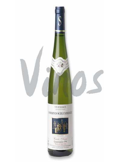 Вино Gewurztraminer Cuvee Anne Selection de Grains Nobles Alsace AOC Domaines Schlumberger - 