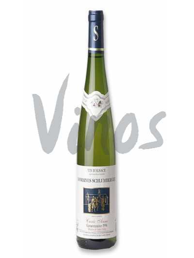  Gewurztraminer Cuvee Anne Selection de Grains Nobles Alsace AOC Domaines Schlumberger - 