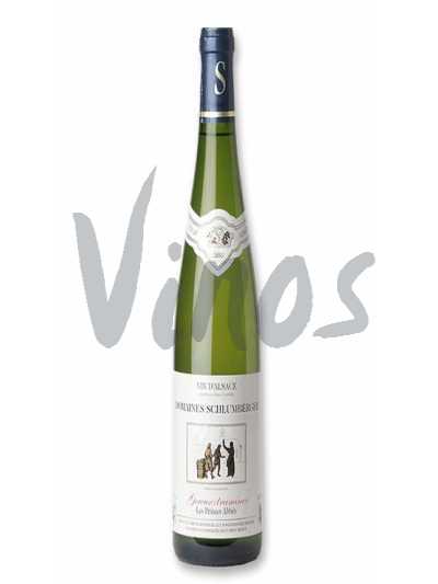  Gewurztraminer Les Princes Abbes Alsace AOC Domaines Schlumberger - 