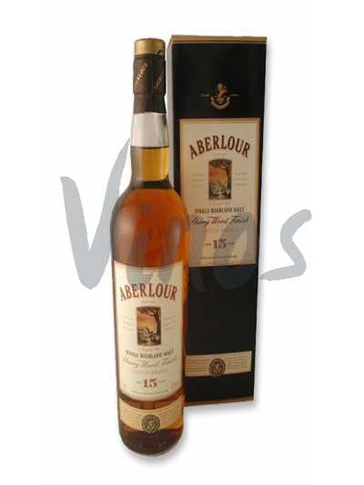 Виски Aberlour - Glenlivet - Упоковка - подарочная. Общее количество разлитых бутылок - 234.