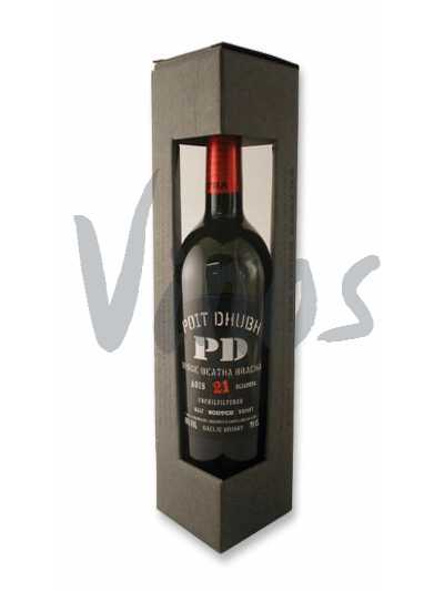 Виски Poit Dhubh у\п - Упоковка - подарочная. Купаж солодовых виски разных перегонных заводов (vatted/pure malt), без «холодной» фильтрации.