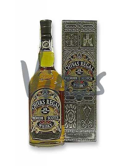  Chivas Regal 12  0.75 \ - 